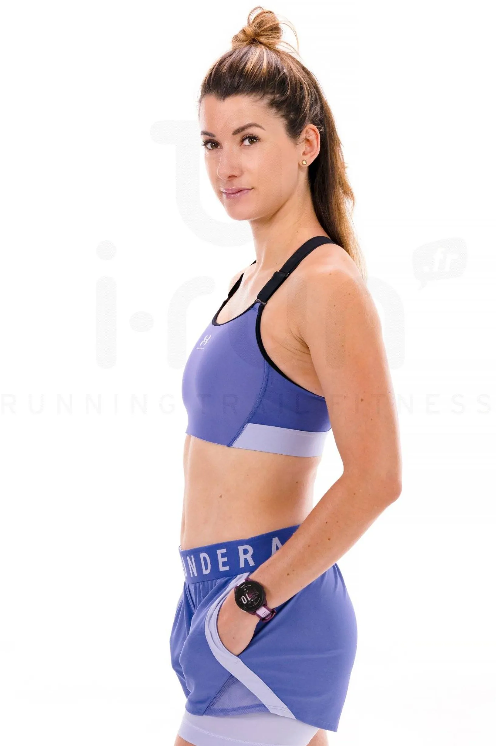 Femme Under Armour Brassières / Soutiens-Gorge^HeatGear High femme
