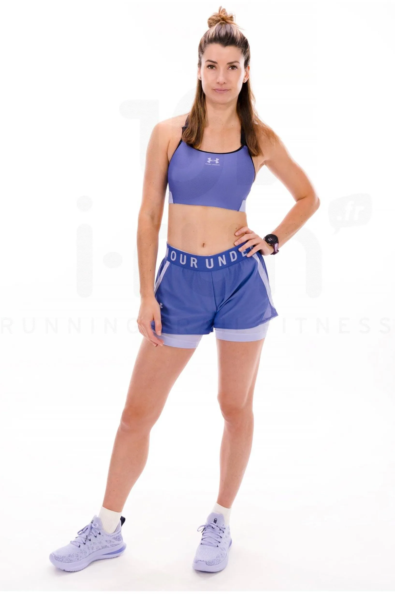 Femme Under Armour Brassières / Soutiens-Gorge^HeatGear High femme