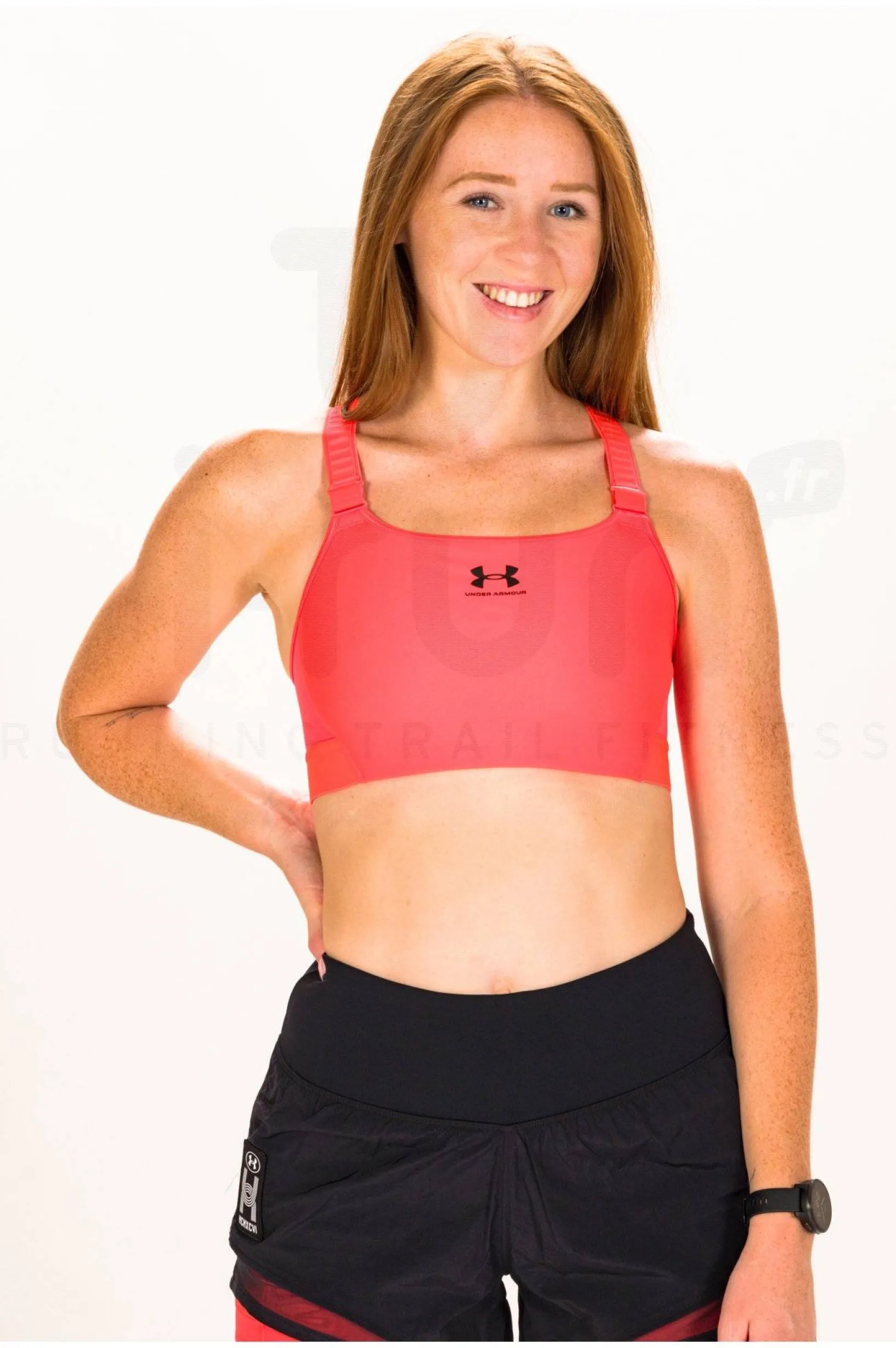 Femme Under Armour Brassières / Soutiens-Gorge^HeatGear High femme
