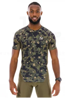 Homme Under Armour Manches Courtes^HeatGear M