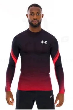 Homme Under Armour Manches Longues^HeatGear Sublimated