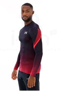 Homme Under Armour Manches Longues^HeatGear Sublimated