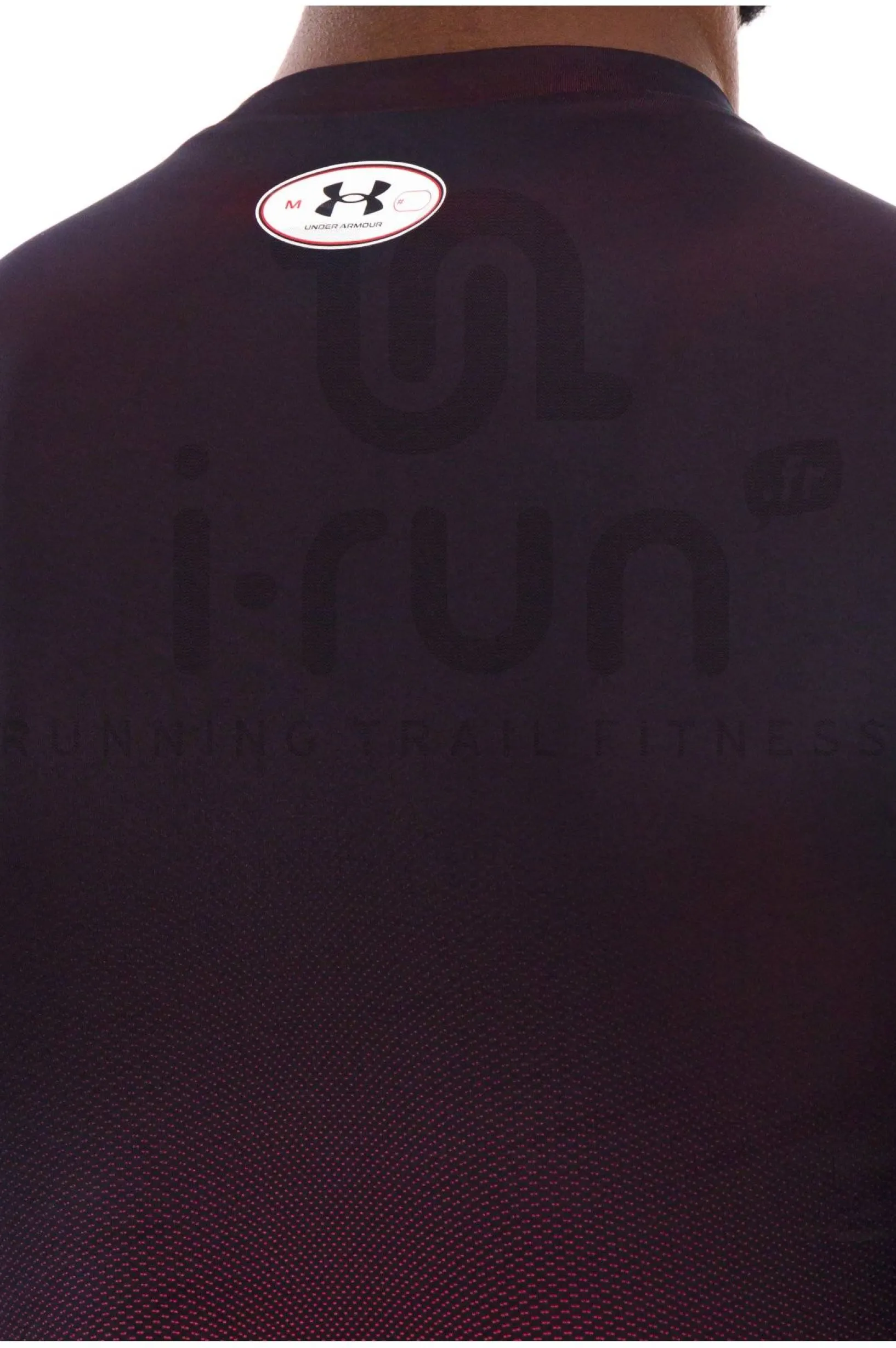 Homme Under Armour Manches Longues^HeatGear Sublimated