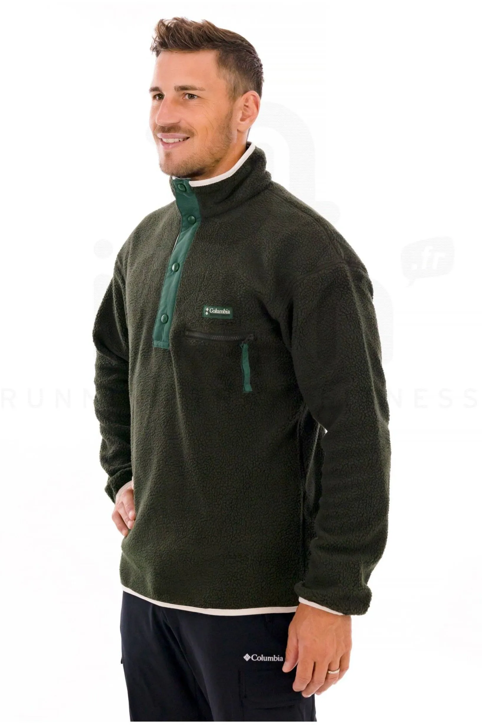 Homme Columbia Polaires^Helvetia II