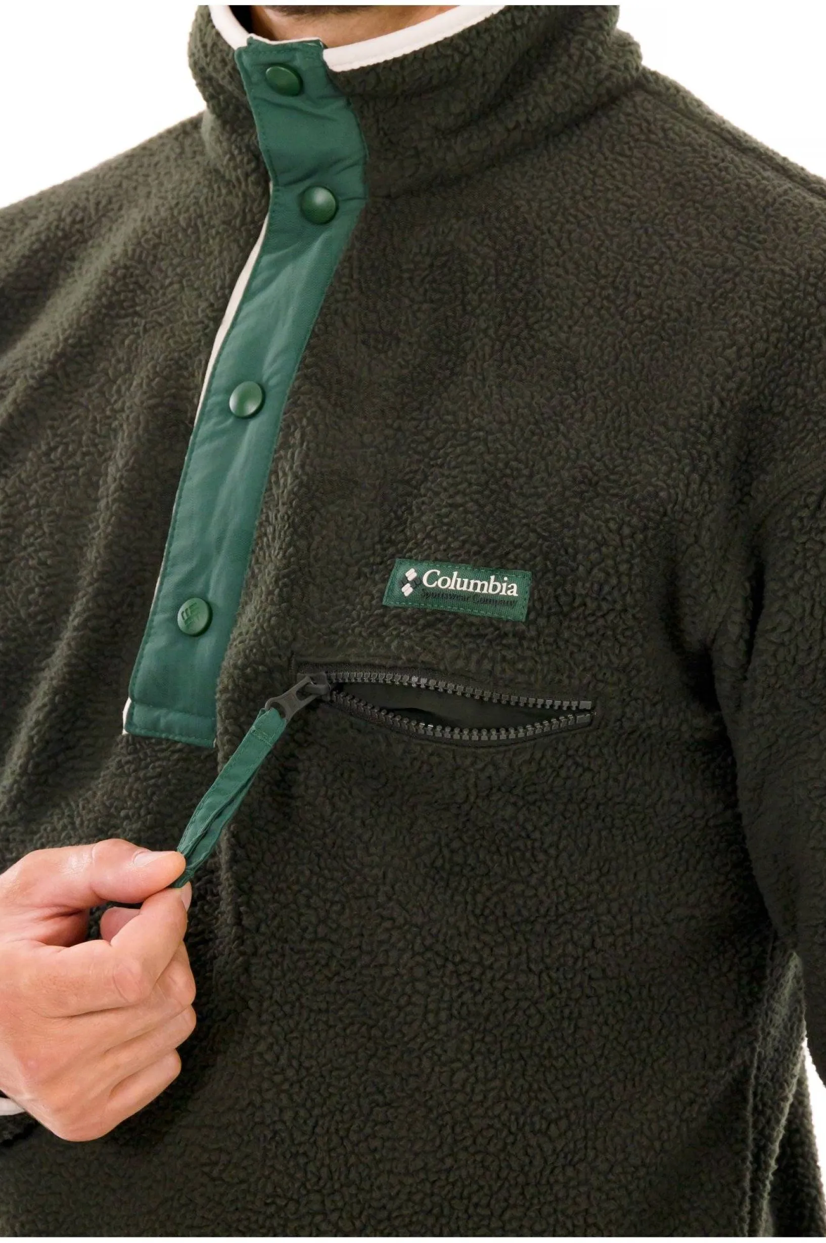 Homme Columbia Polaires^Helvetia II