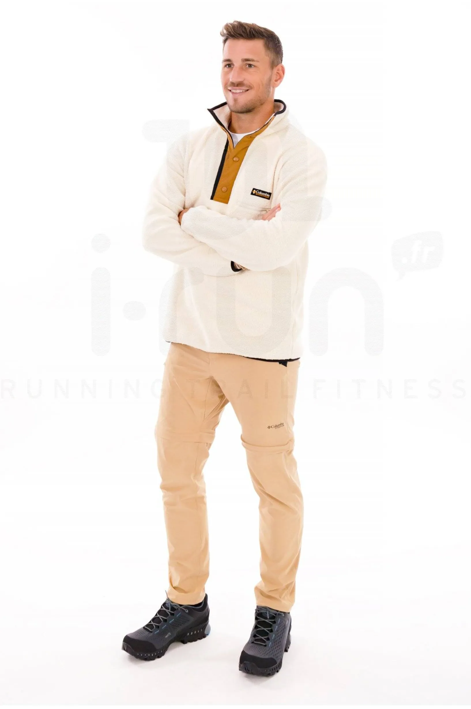 Homme Columbia Polaires^Helvetia II