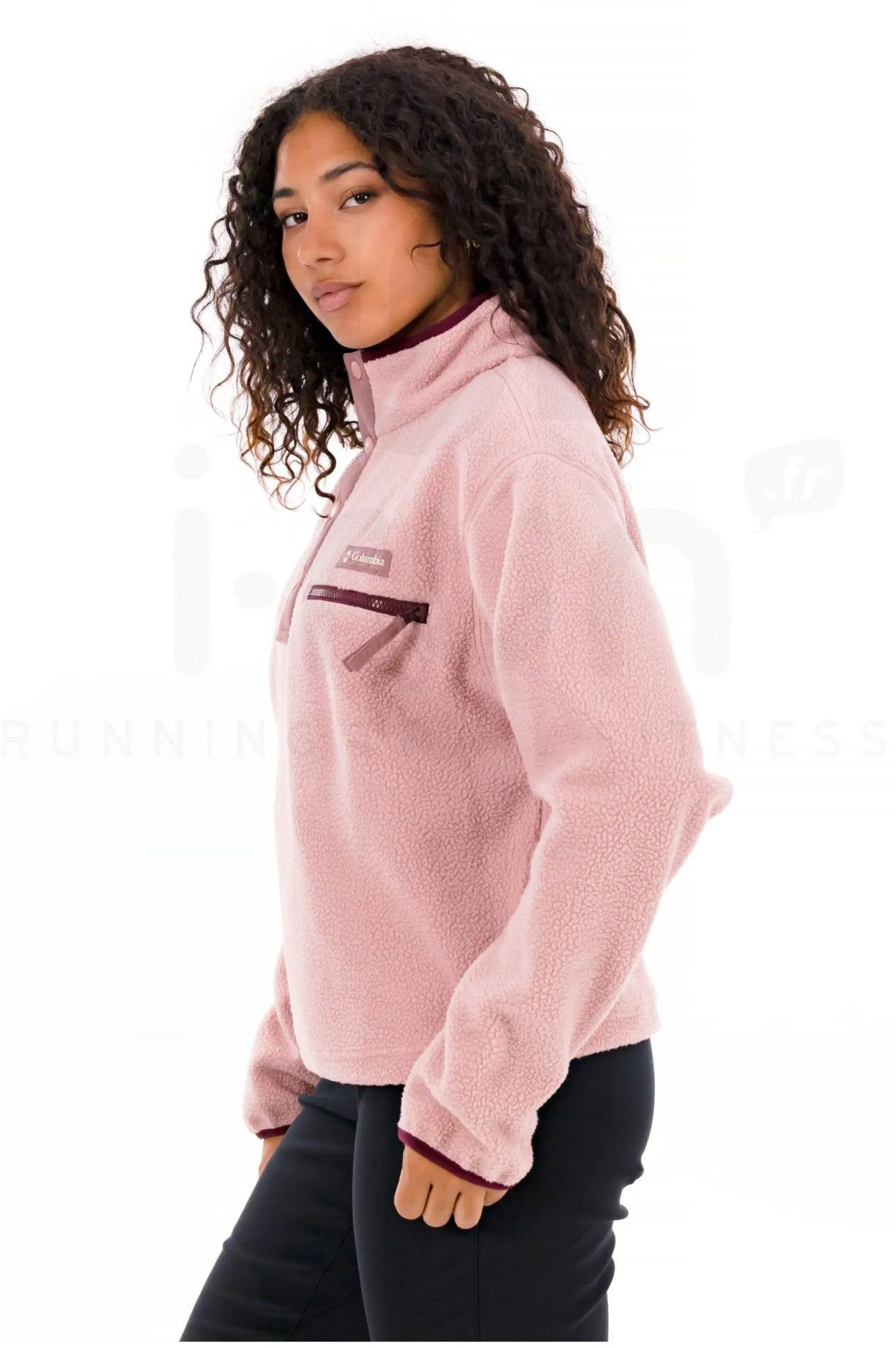 Femme Columbia Polaires^Helvetia II Cropped femme