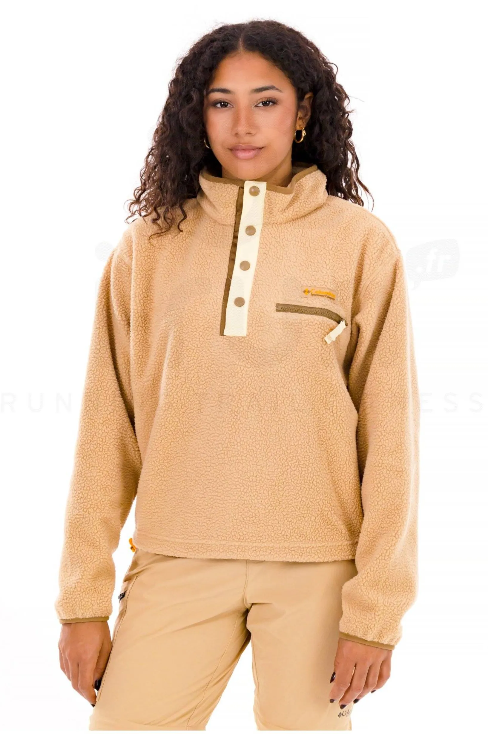 Femme Columbia Polaires^Helvetia II Cropped femme