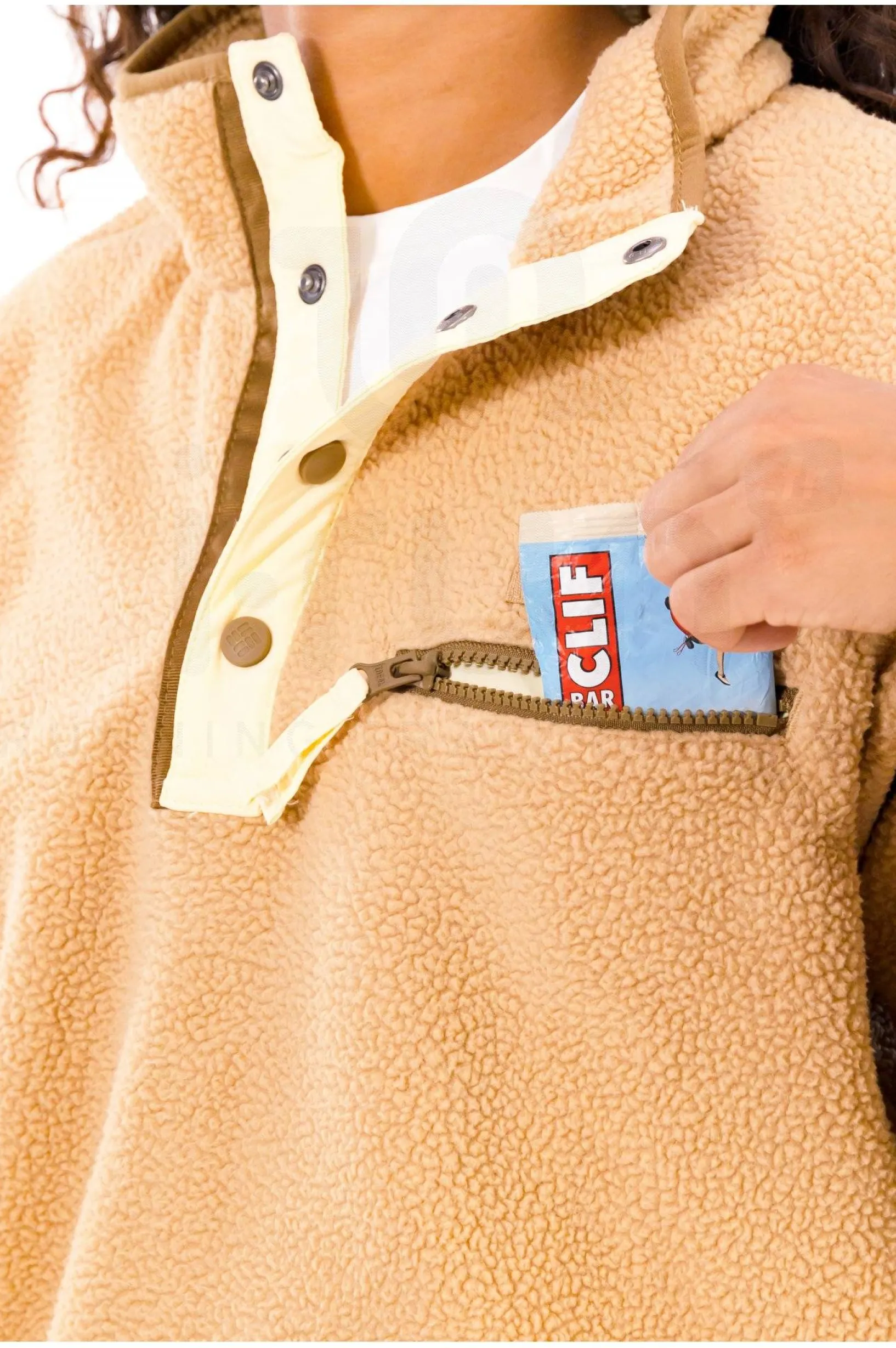 Femme Columbia Polaires^Helvetia II Cropped femme