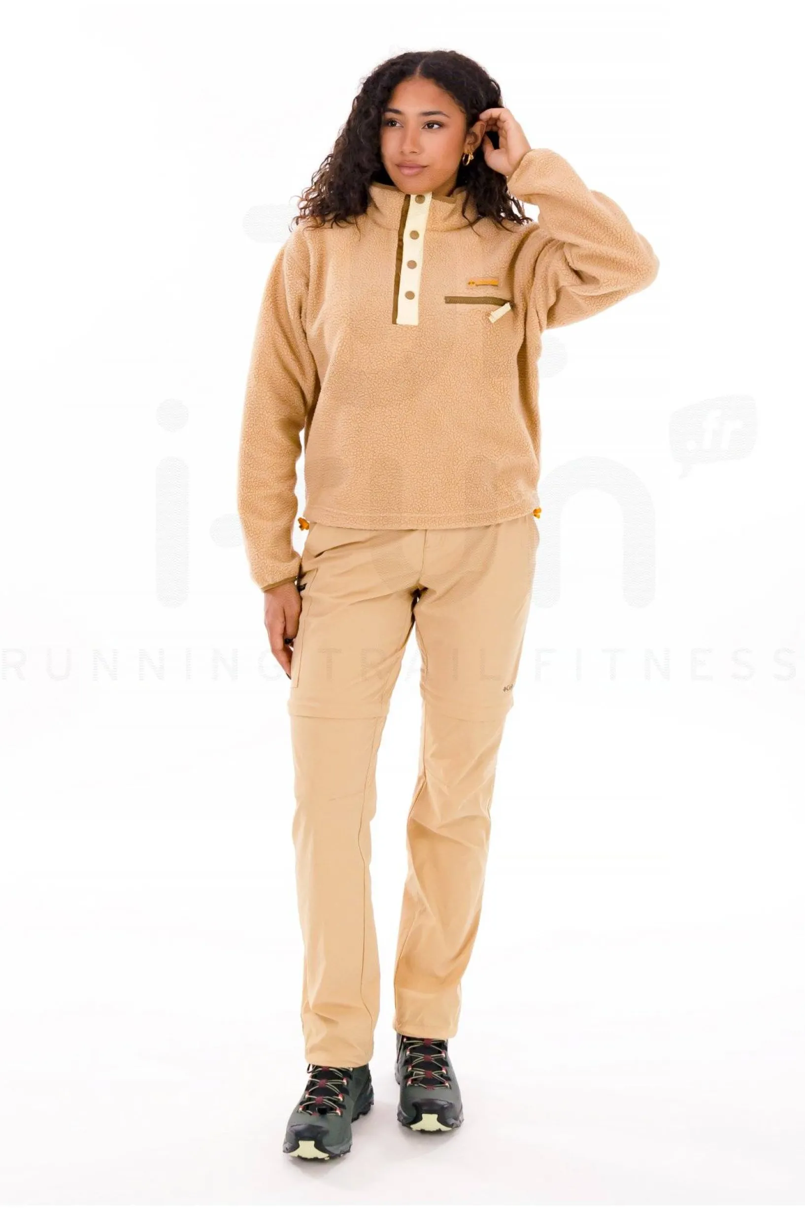 Femme Columbia Polaires^Helvetia II Cropped femme