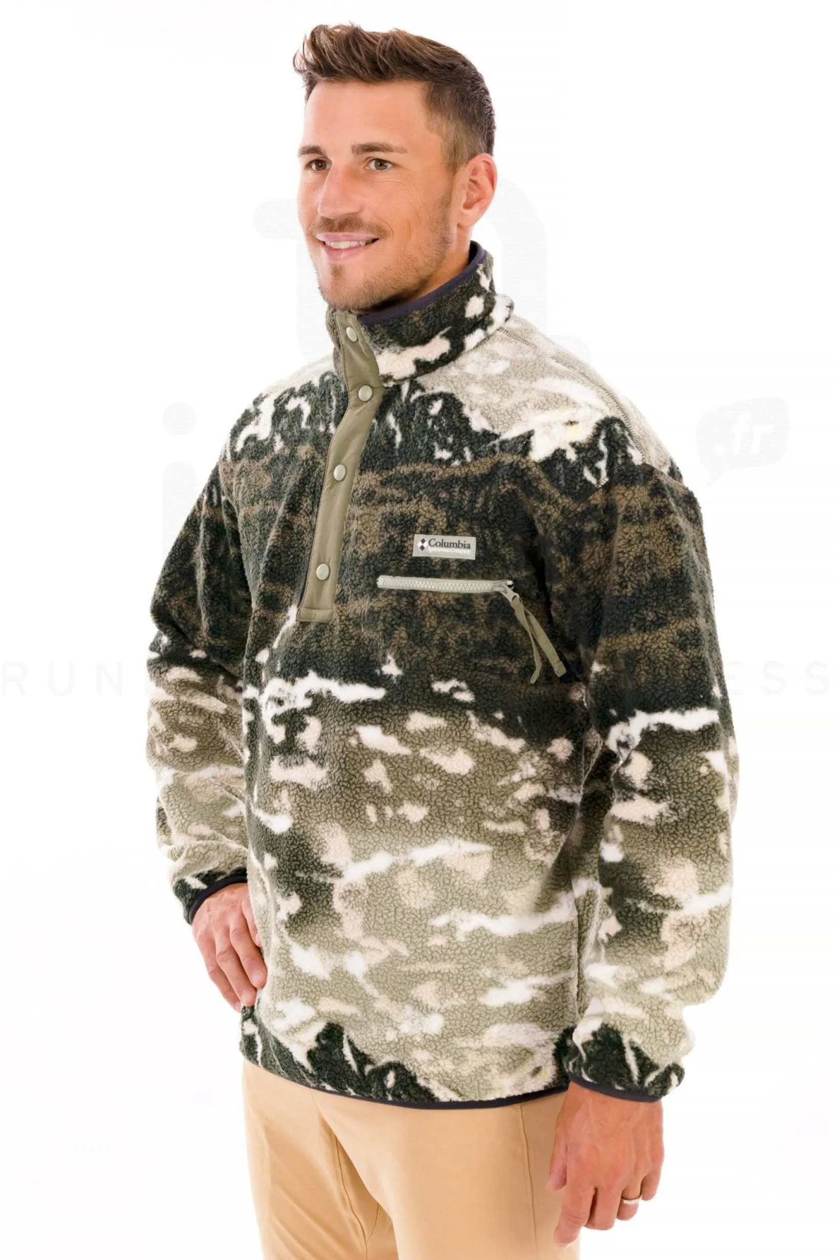 Homme Columbia Polaires^Helvetia II Printed