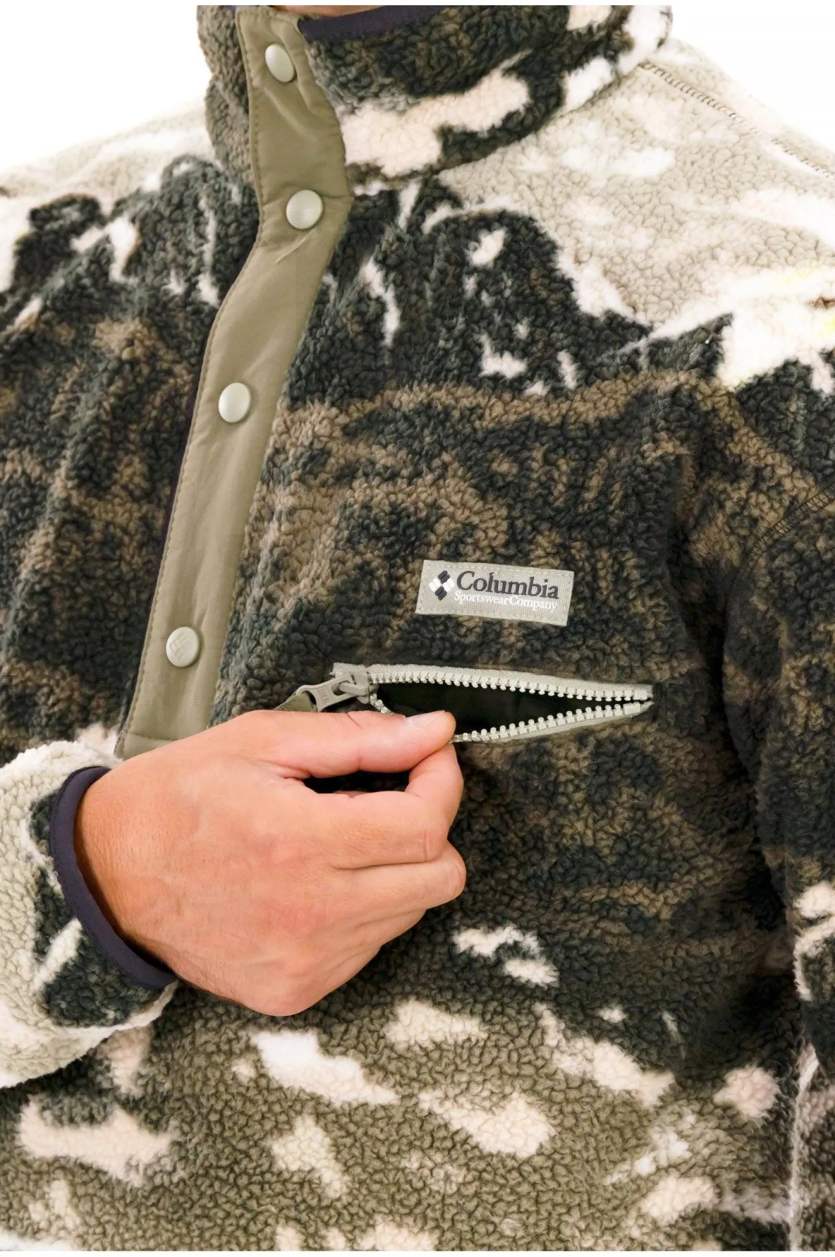 Homme Columbia Polaires^Helvetia II Printed