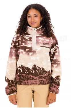 Femme Columbia Polaires^Helvetia II Printed Cropped femme