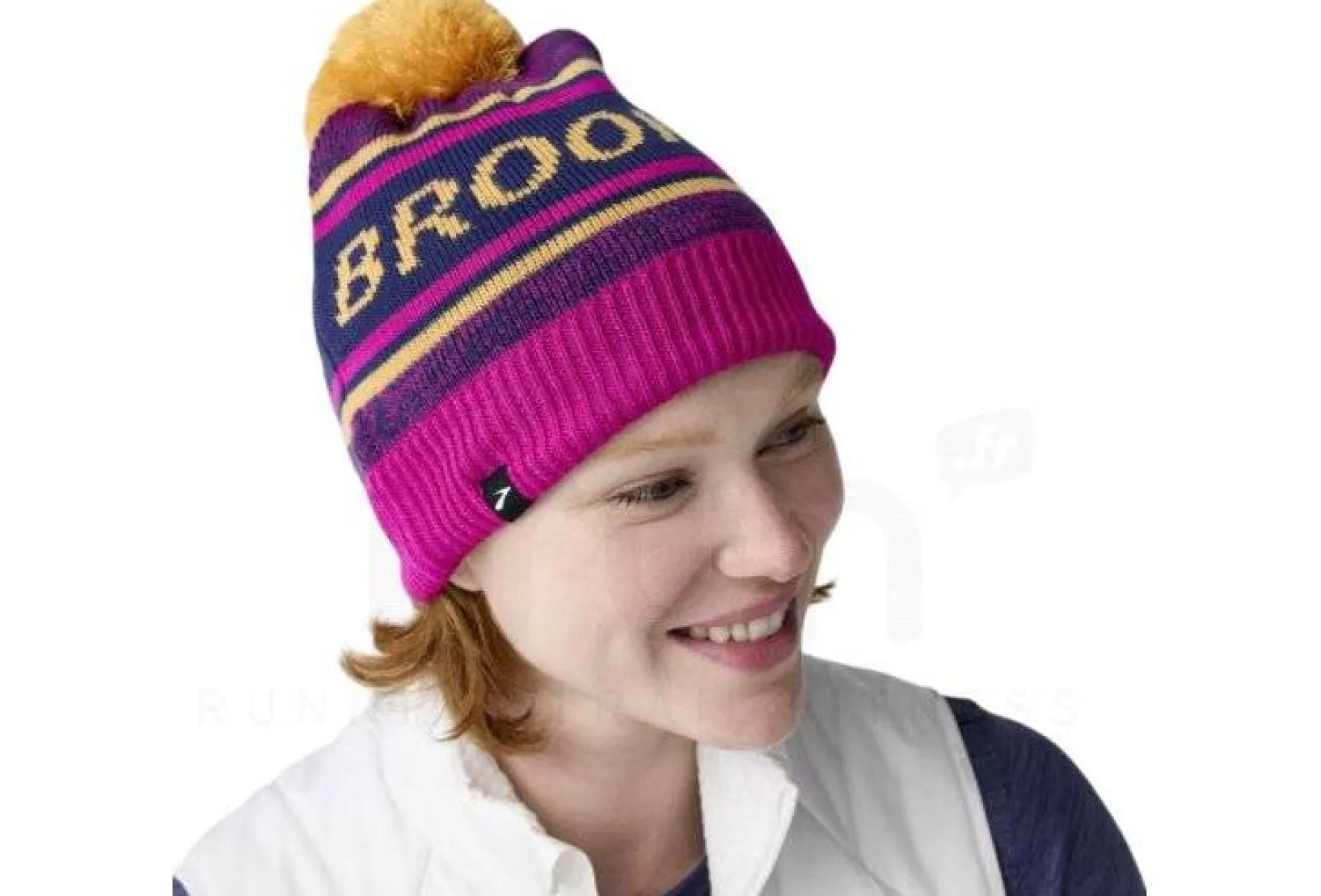 Brooks Bonnets / Gants^Heritage Pom