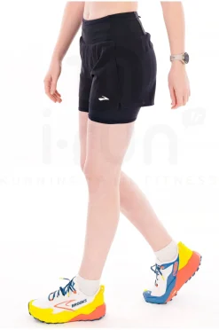 Femme Brooks Shorts / Cuissards / Jupes^High Point 2 en 1 2.0 femme