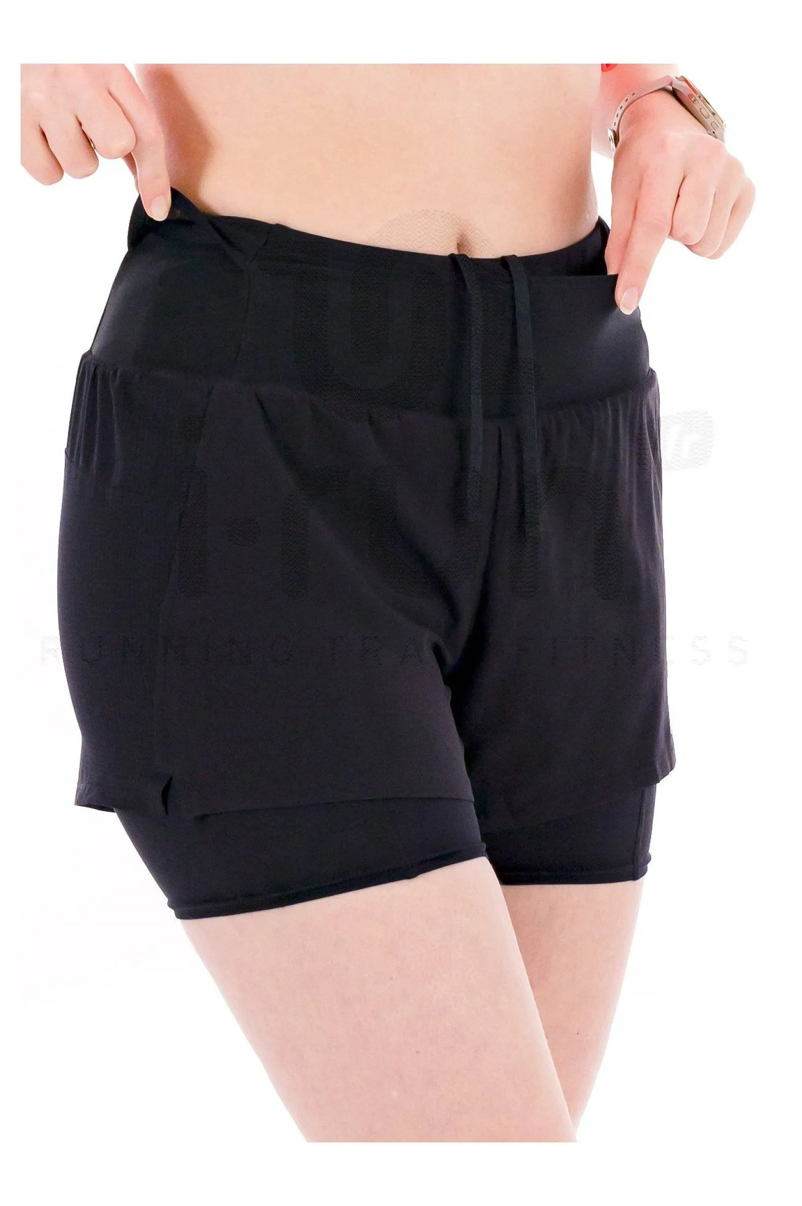 Femme Brooks Shorts / Cuissards / Jupes^High Point 2 en 1 2.0 femme