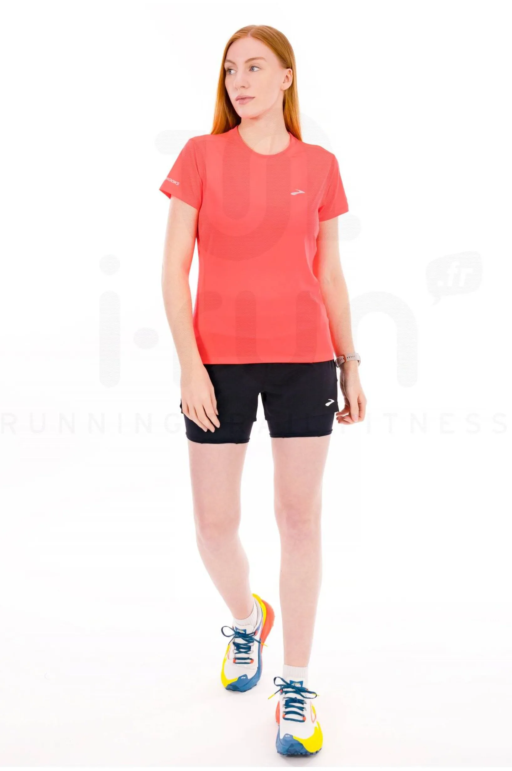 Femme Brooks Shorts / Cuissards / Jupes^High Point 2 en 1 2.0 femme