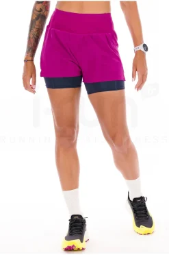 Femme Brooks Shorts / Cuissards / Jupes^High Point 2 en 1 2.0 femme