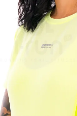 Femme Brooks Manches Courtes^High Point 2.0 femme