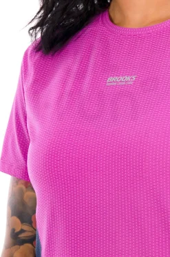Femme Brooks Manches Courtes^High Point 2.0 femme