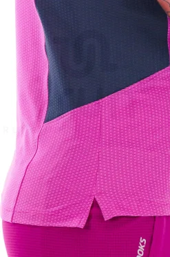 Femme Brooks Manches Courtes^High Point 2.0 femme