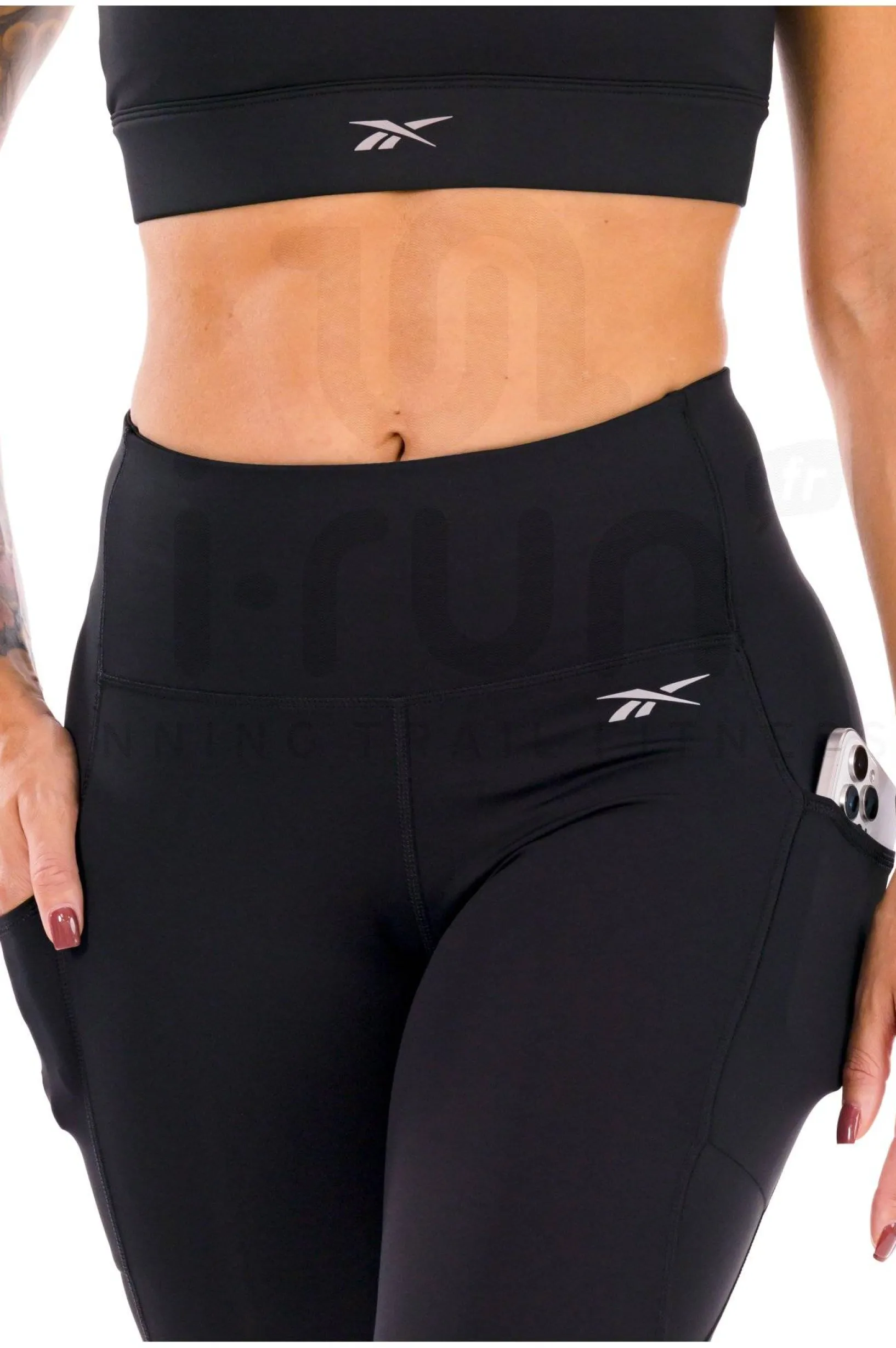 Femme Reebok Collants / Pantalons^High Rise Full Length Tights femme