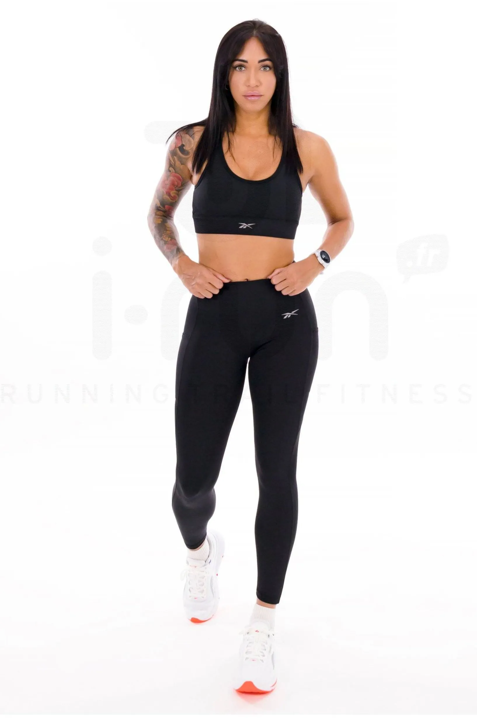 Femme Reebok Collants / Pantalons^High Rise Full Length Tights femme