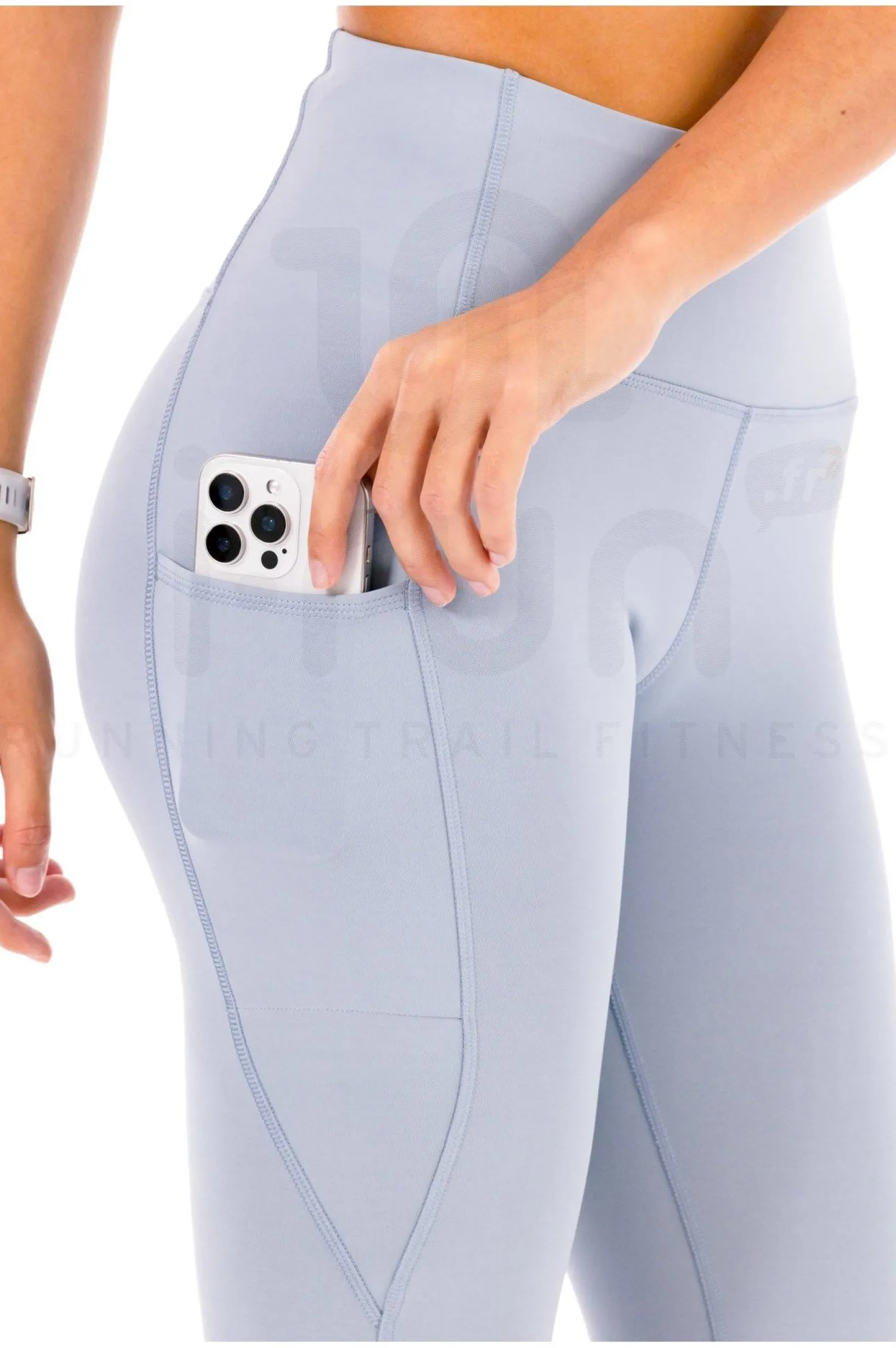 Femme Reebok Collants / Pantalons^High Rise Full Length Tights femme