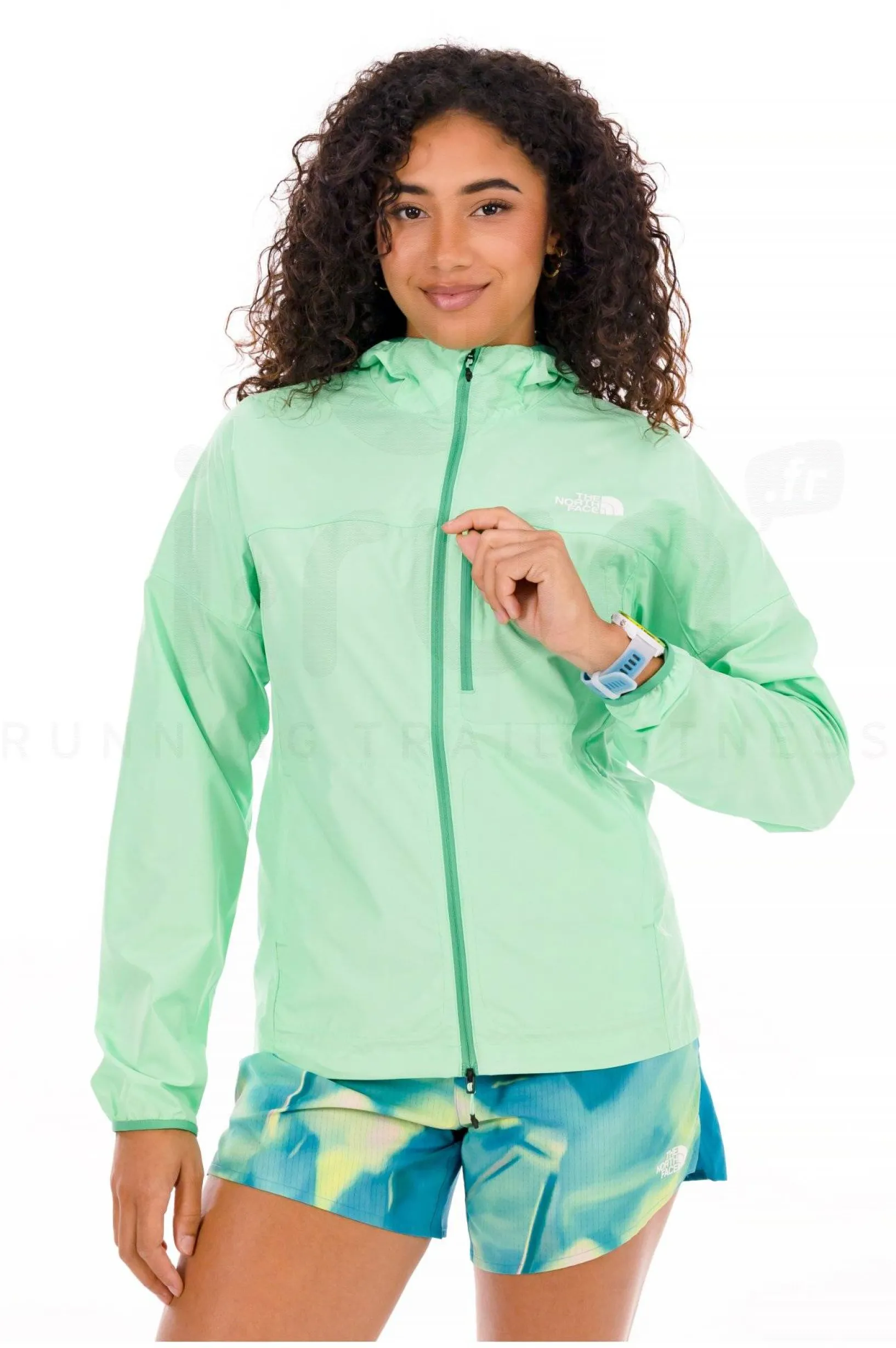 Femme The North Face Vestes & Coupe Vent^Higher Run femme