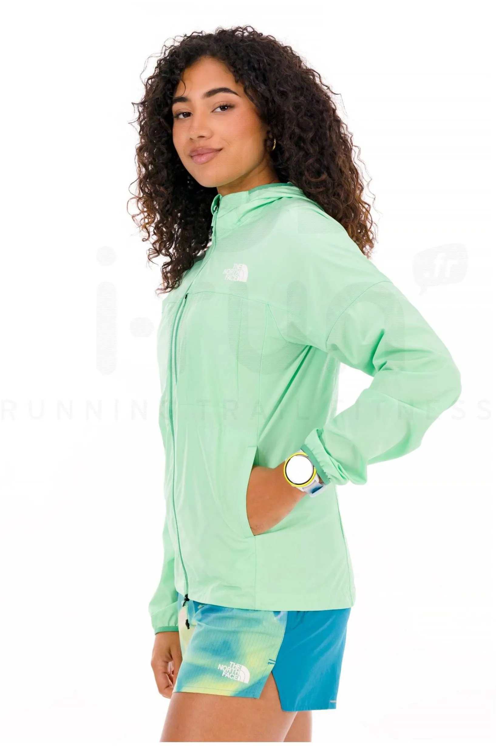 Femme The North Face Vestes & Coupe Vent^Higher Run femme