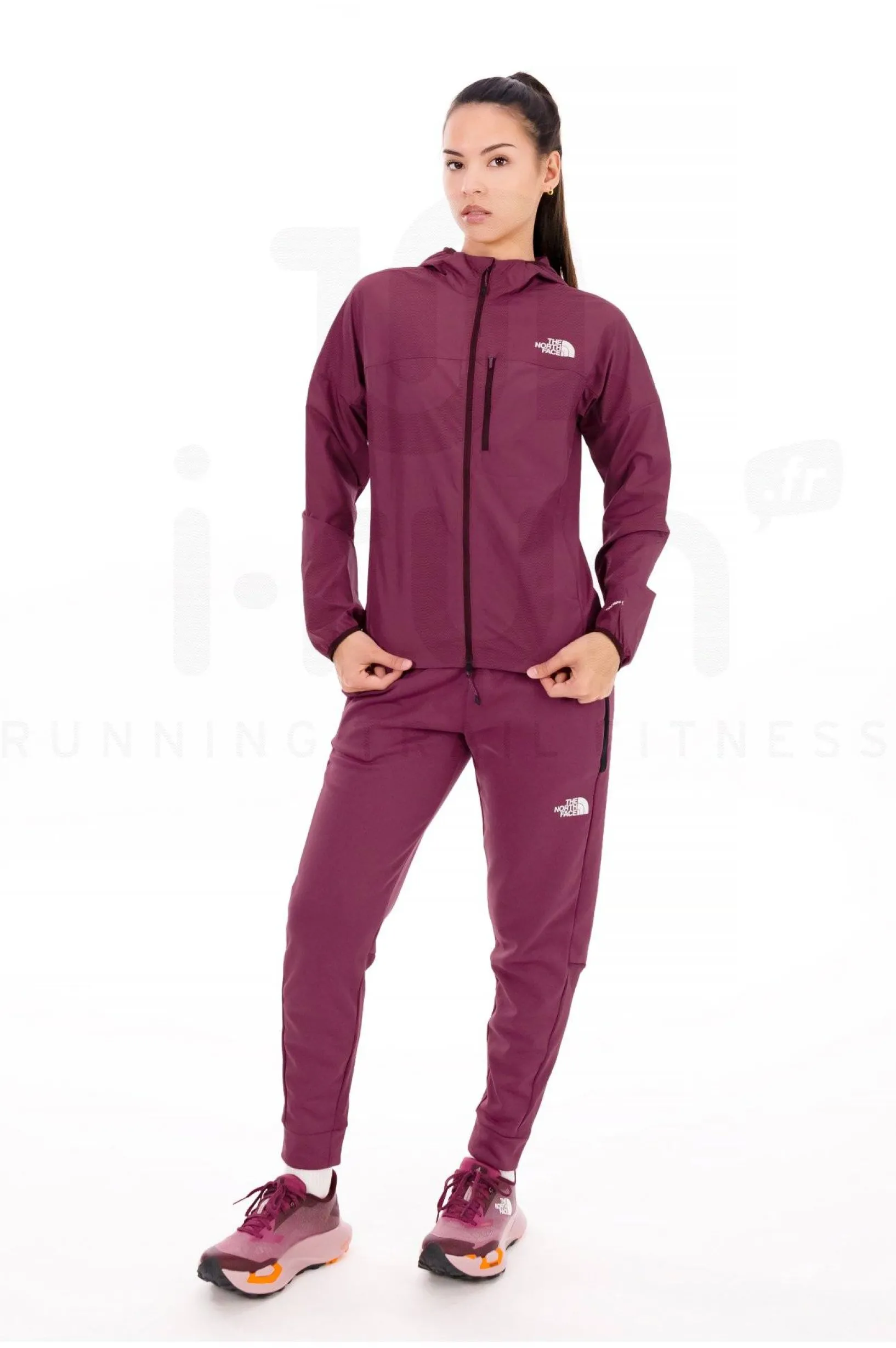 Femme The North Face Vestes & Coupe Vent^Higher Run femme