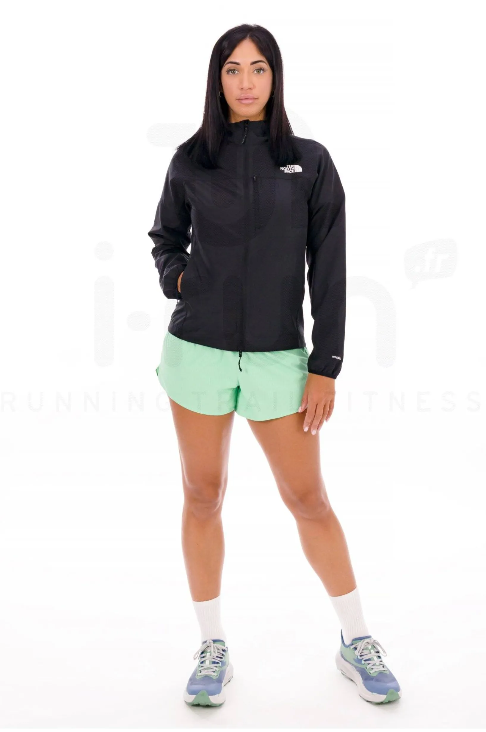 Femme The North Face Vestes & Coupe Vent^Higher Run femme