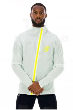 Homme Compressport Vestes & Coupe Vent^Hurricane Waterproof 10/10