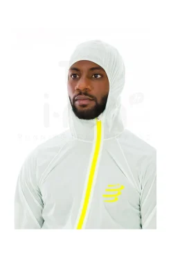 Homme Compressport Vestes & Coupe Vent^Hurricane Waterproof 10/10