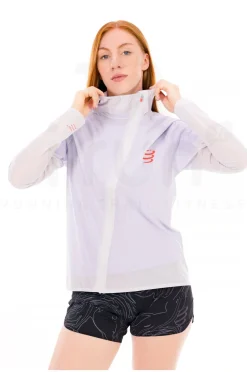 Femme Compressport Vestes & Coupe Vent^Hurricane Waterproof 10/10 femme