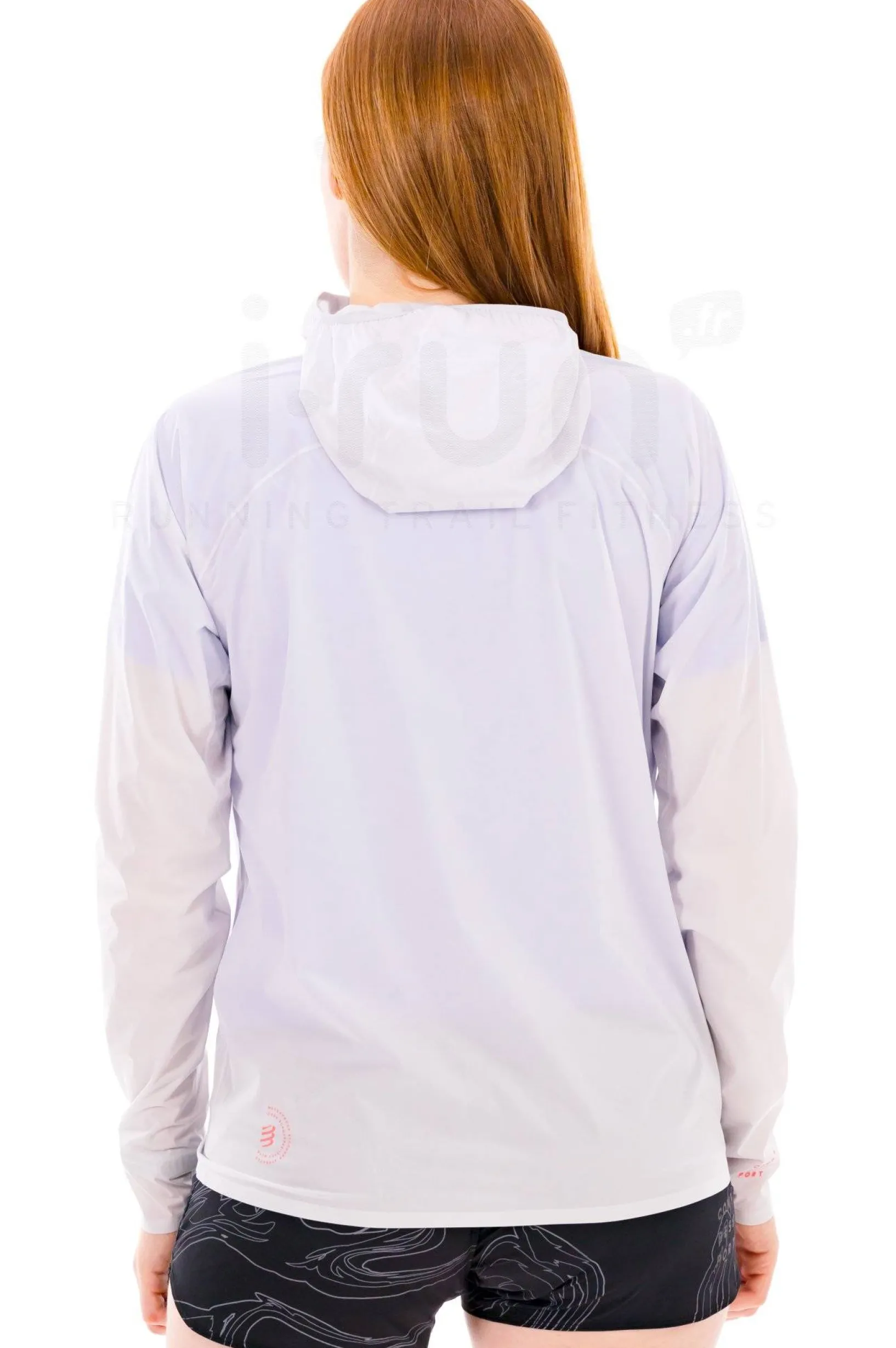 Femme Compressport Vestes & Coupe Vent^Hurricane Waterproof 10/10 femme