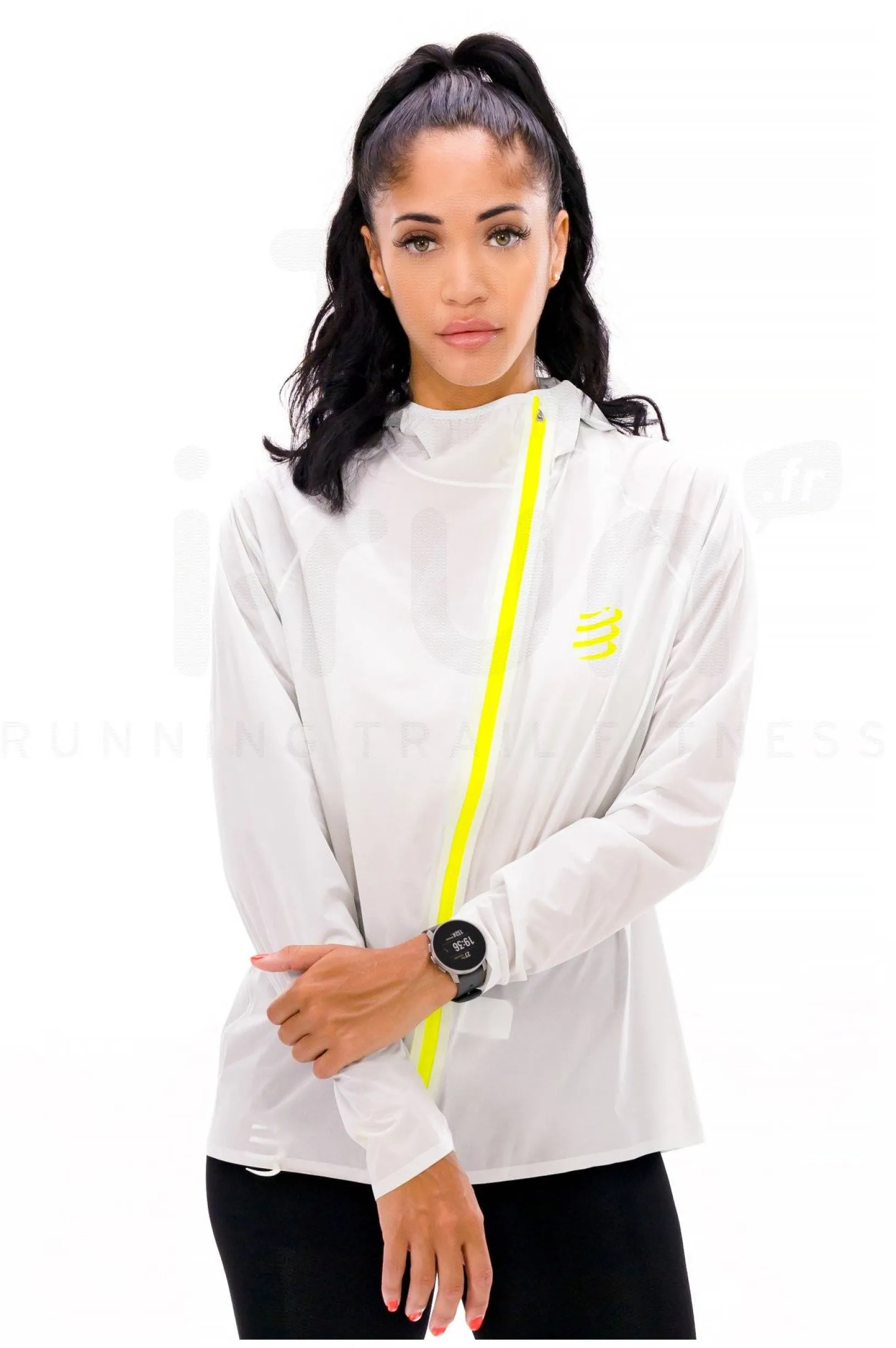 Femme Compressport Vestes & Coupe Vent^Hurricane Waterproof 10/10 femme