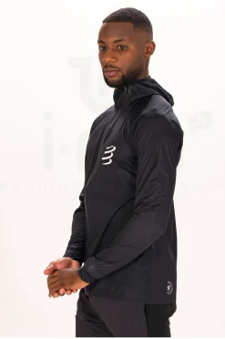 Homme Compressport Vestes & Coupe Vent^Hurricane Waterproof 10/10 M