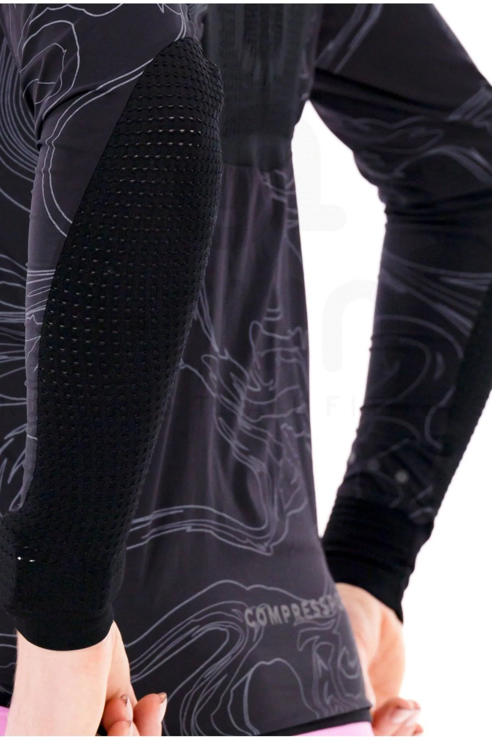 Femme Compressport Vestes & Coupe Vent^Hurricane Windproof Aurora femme