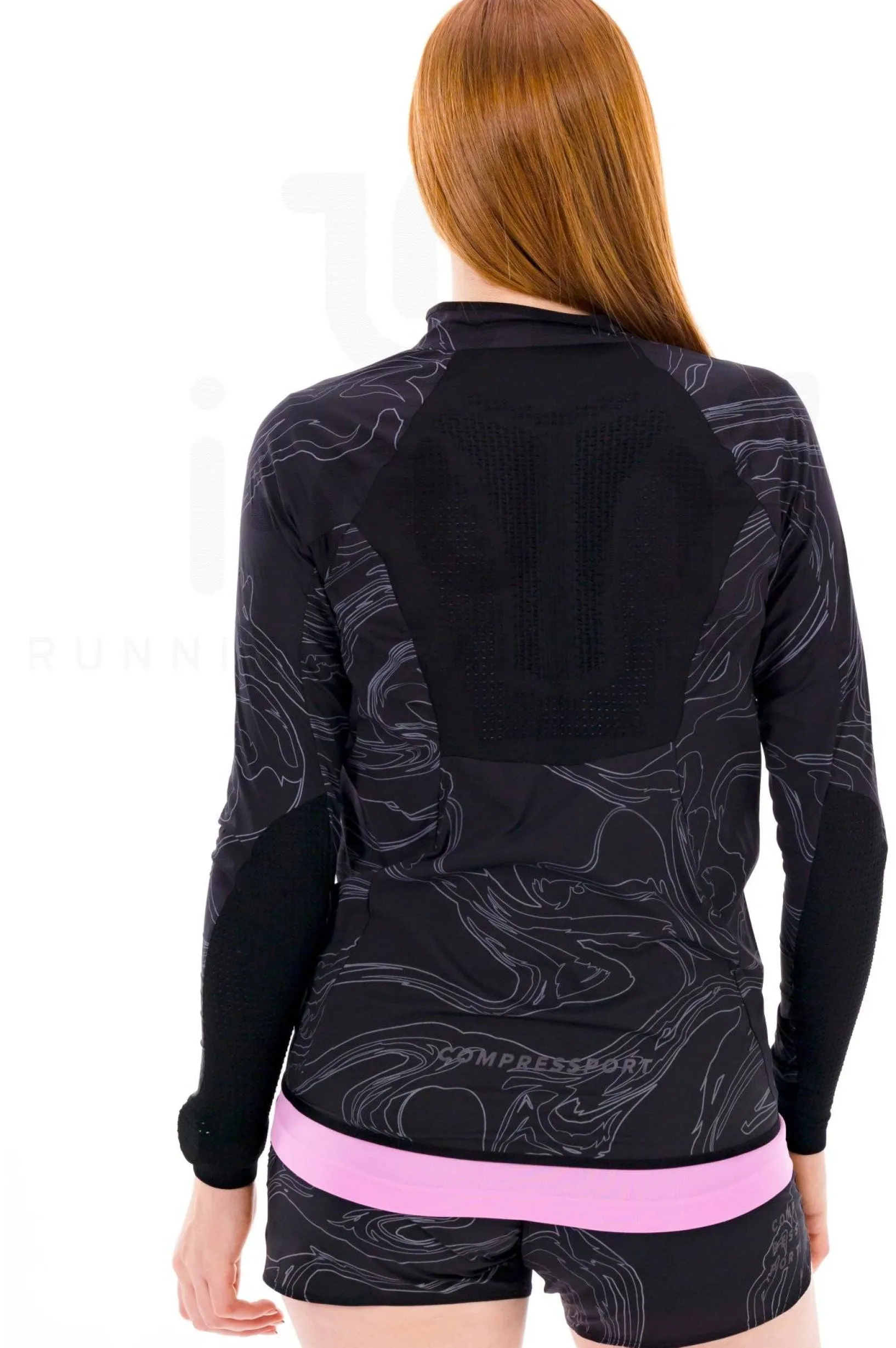 Femme Compressport Vestes & Coupe Vent^Hurricane Windproof Aurora femme