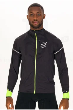 Homme Compressport Vestes & Coupe Vent^Hurricane Windproof Flash M