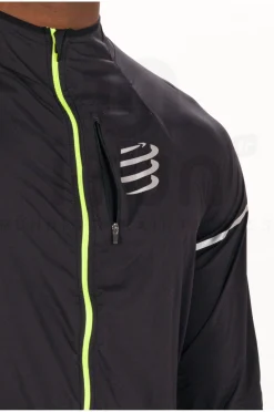 Homme Compressport Vestes & Coupe Vent^Hurricane Windproof Flash M