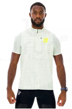 Homme Compressport Vestes & Coupe Vent^Hurricane Windproof M