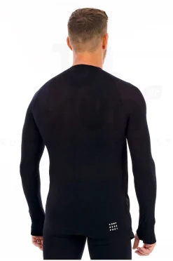 Homme Compressport Manches Longues^Hurricane Windproof Seamless