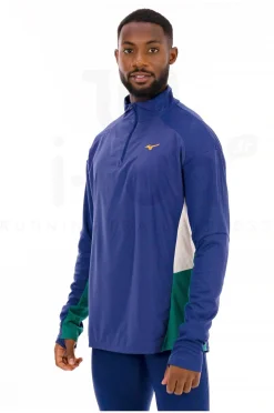 Homme Mizuno Manches Longues^Hybrid