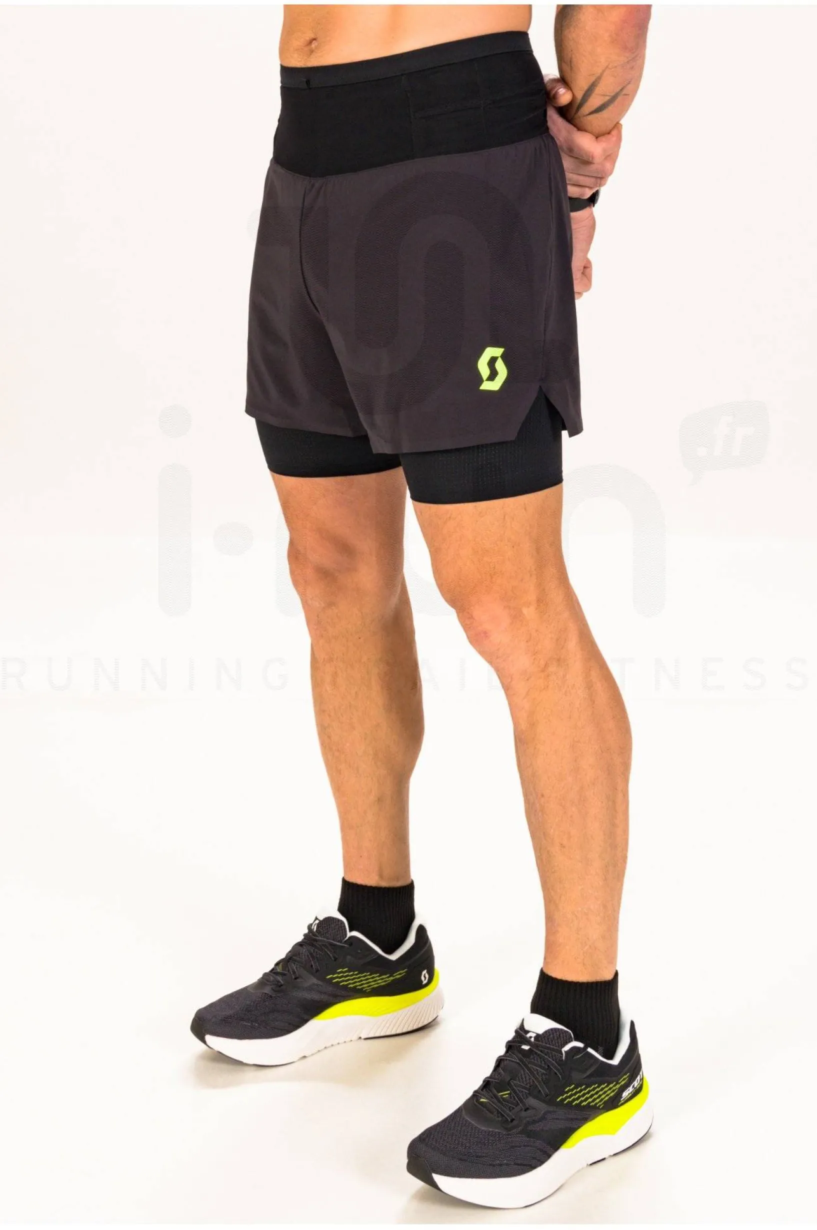 Homme Scott Shorts / Cuissards^Hybrid RC Run M