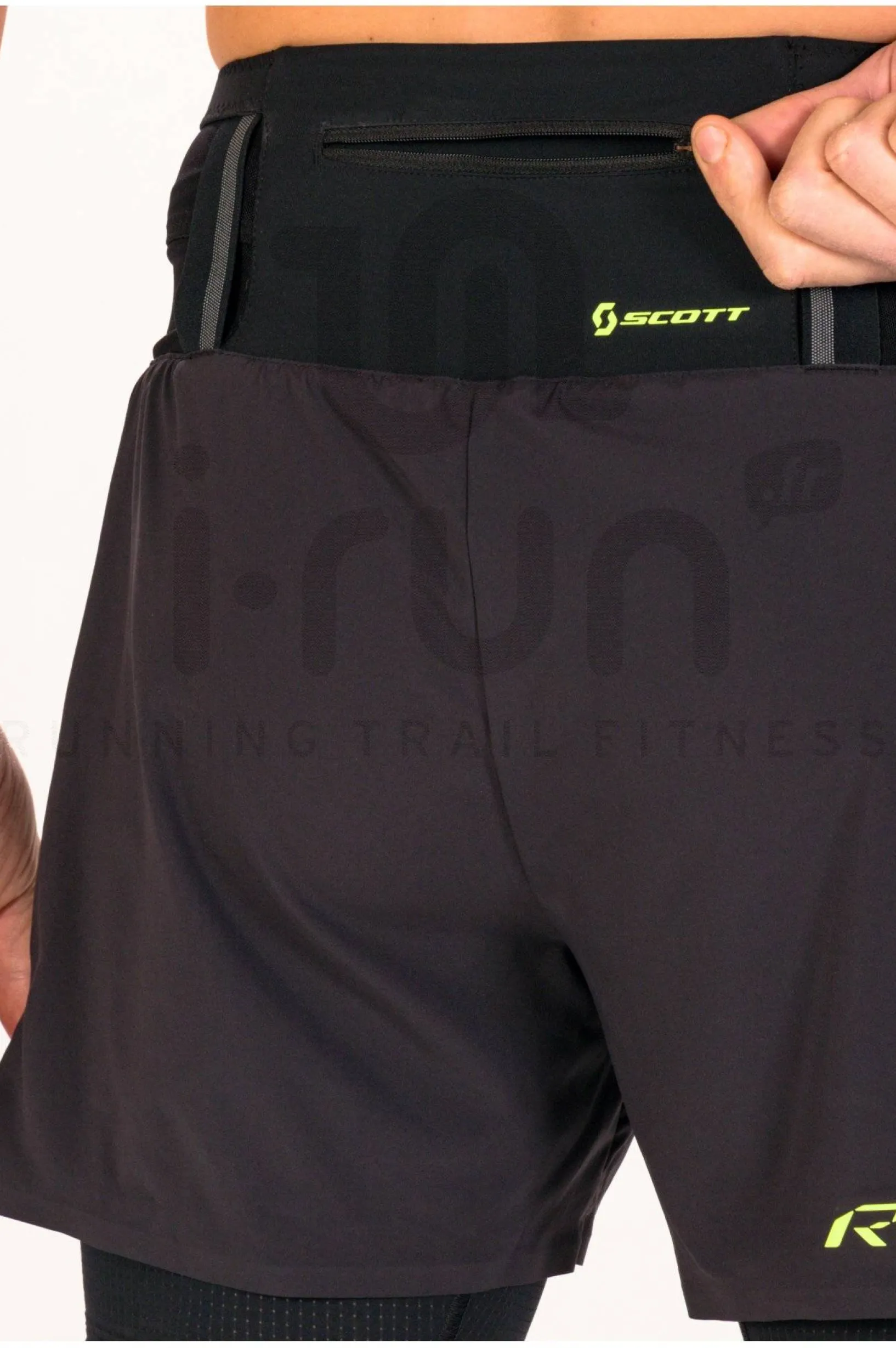 Homme Scott Shorts / Cuissards^Hybrid RC Run M