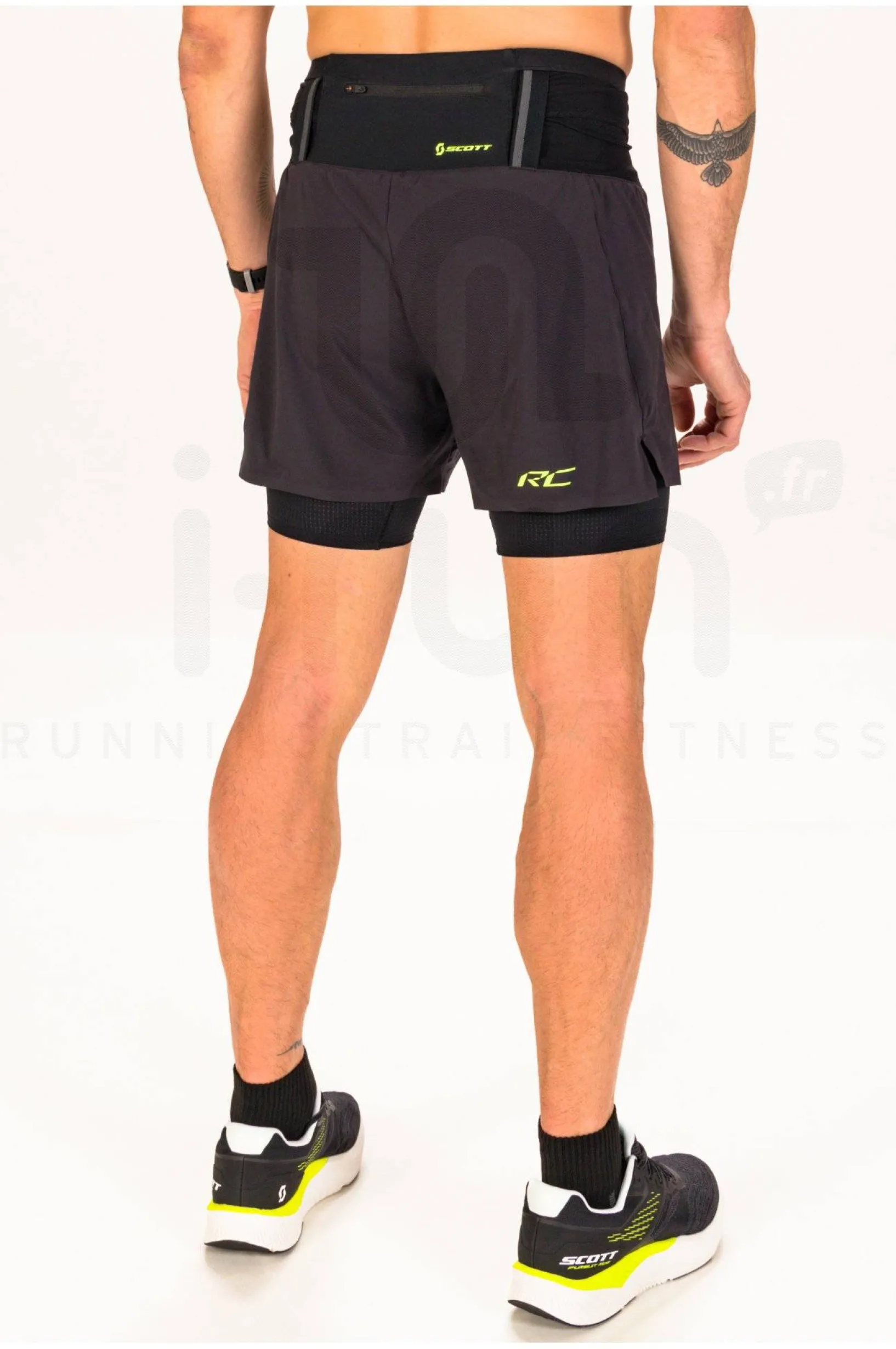 Homme Scott Shorts / Cuissards^Hybrid RC Run M