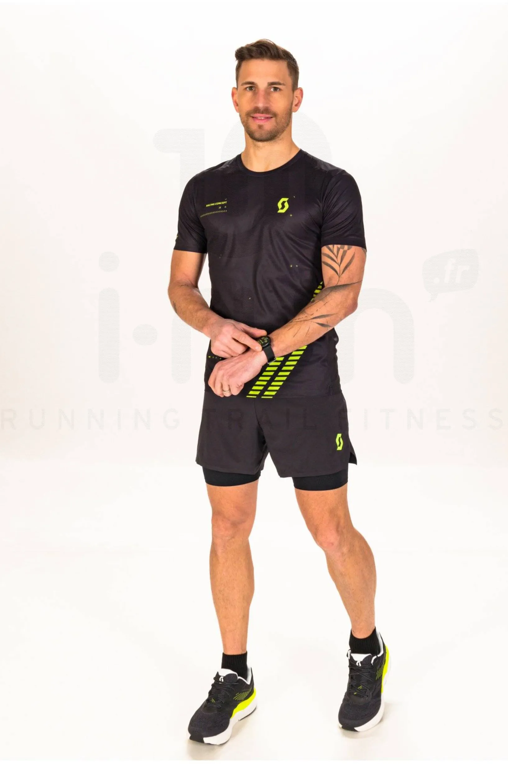 Homme Scott Shorts / Cuissards^Hybrid RC Run M