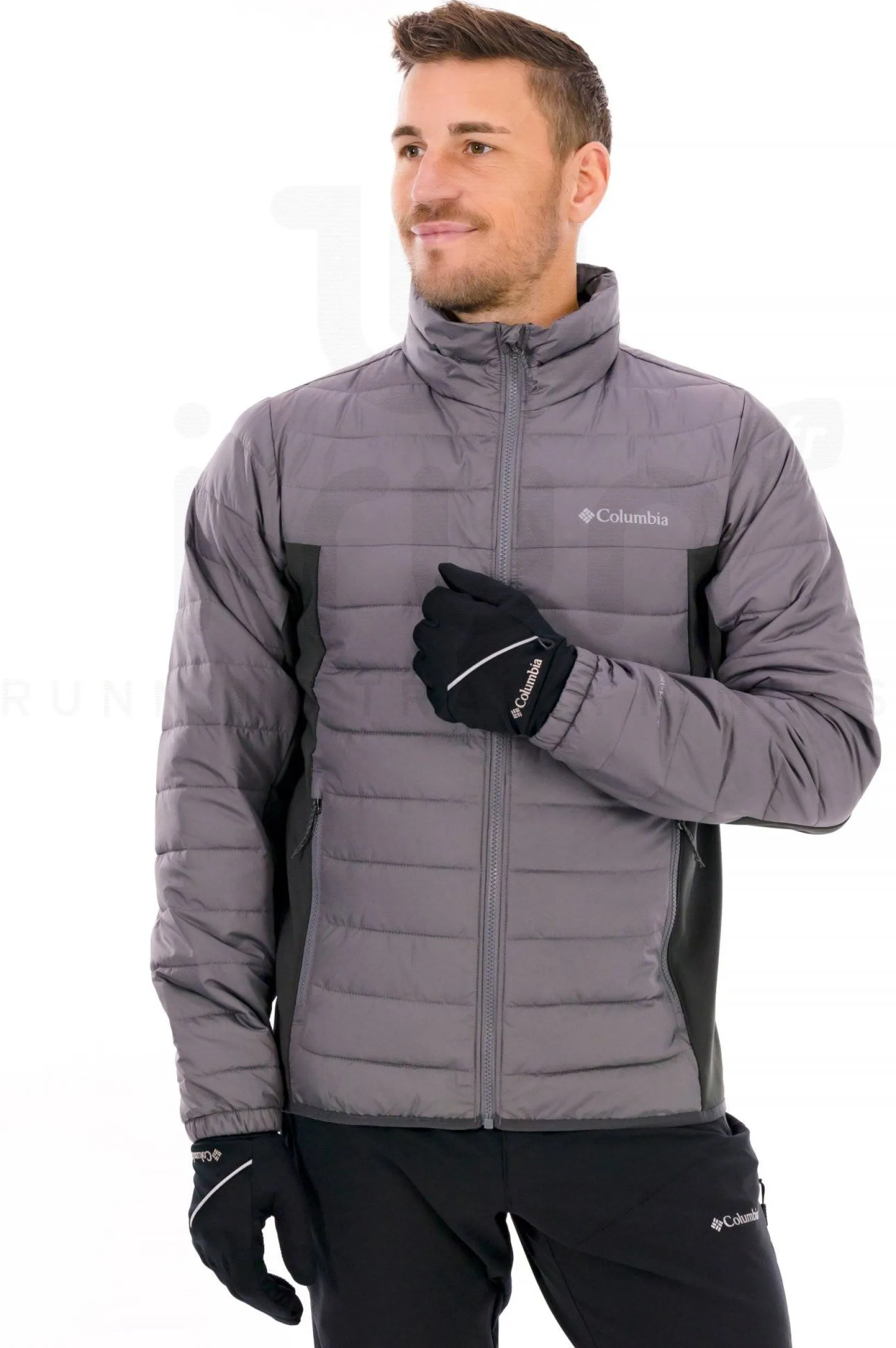 Homme Columbia Doudounes^Hybride Powder Lite M